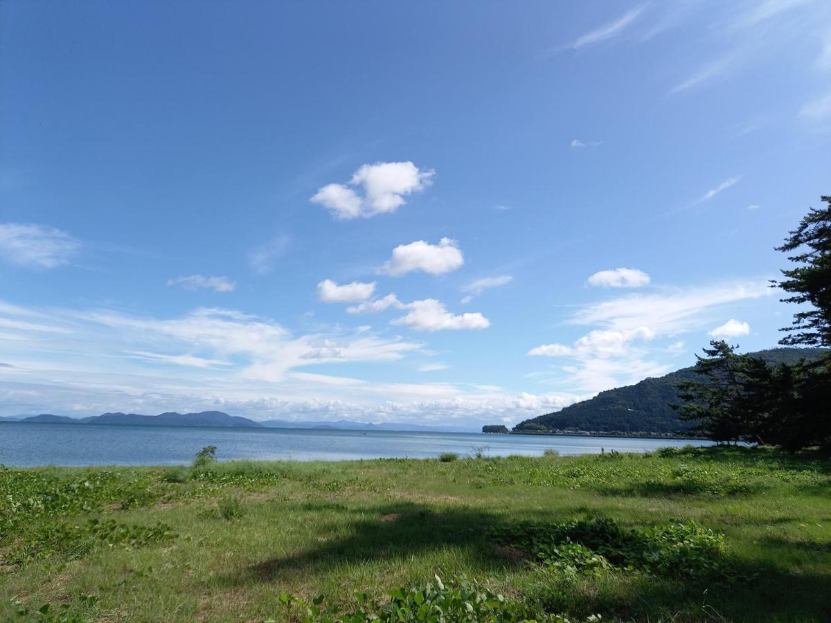 臨湖 荘 Villa Takasima Kültér fotó